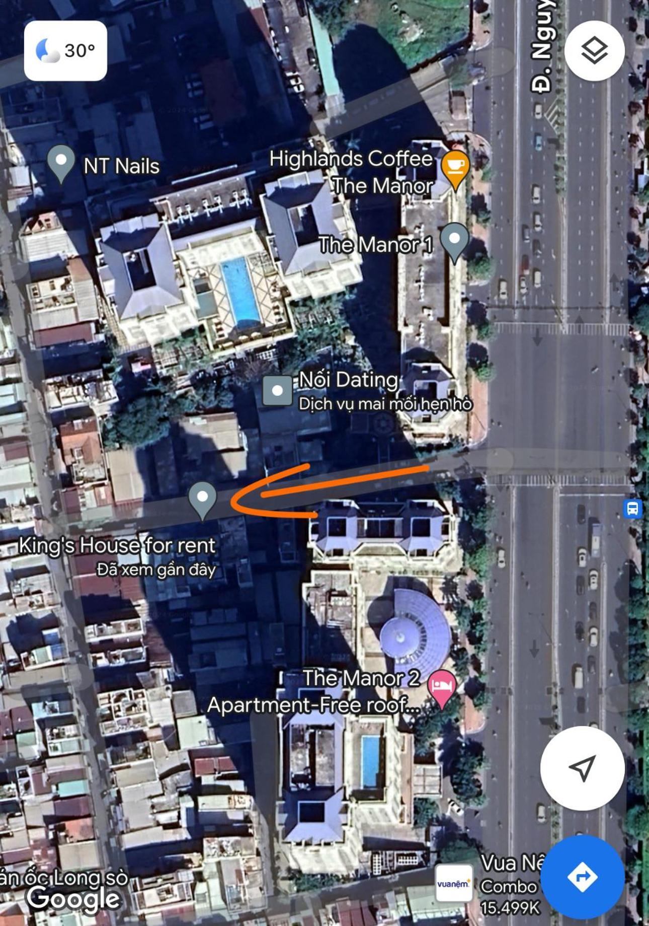 Spacious & Modern Balcony 1br With Desk Căn hộ